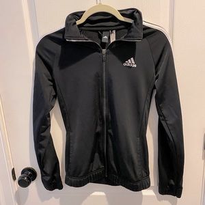 adidas zip up